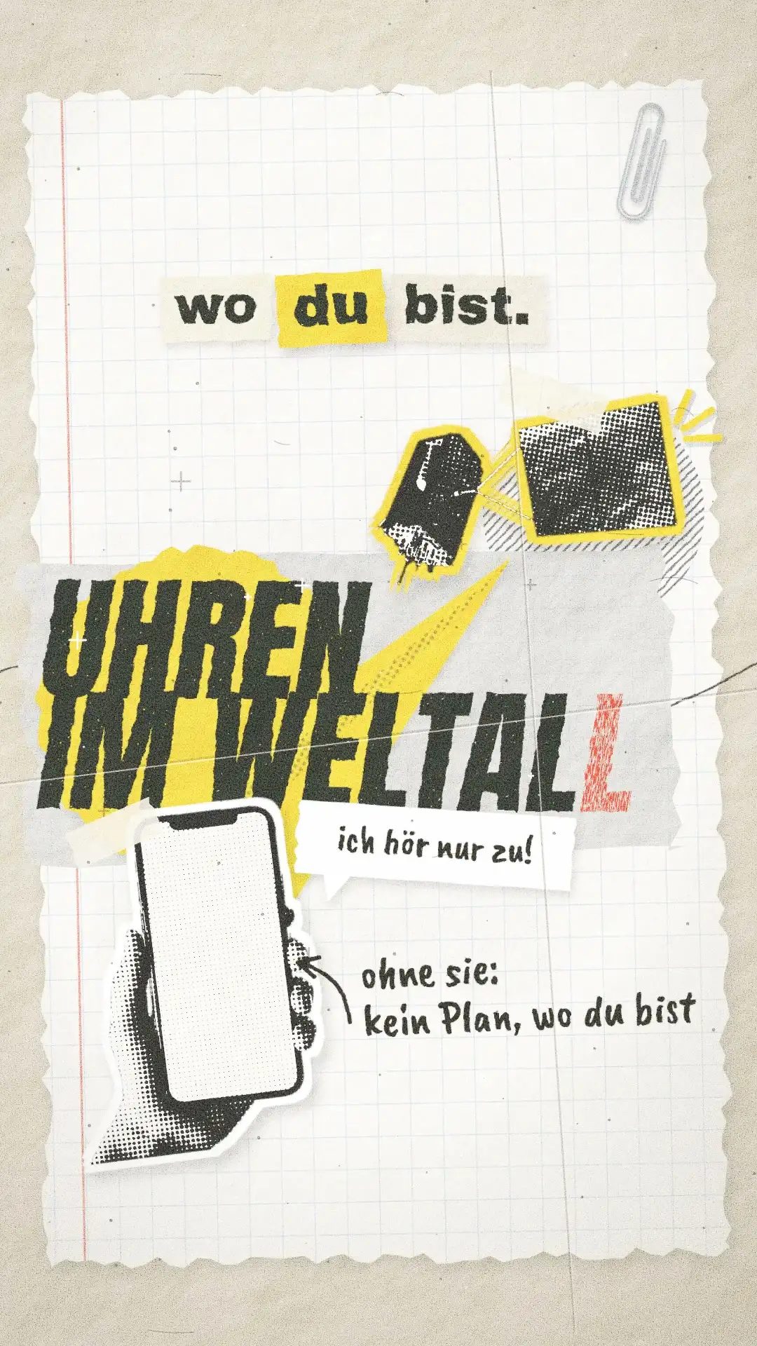 Titelbild der Ausgabe: Woher weiß dein Handy, wo du bist?