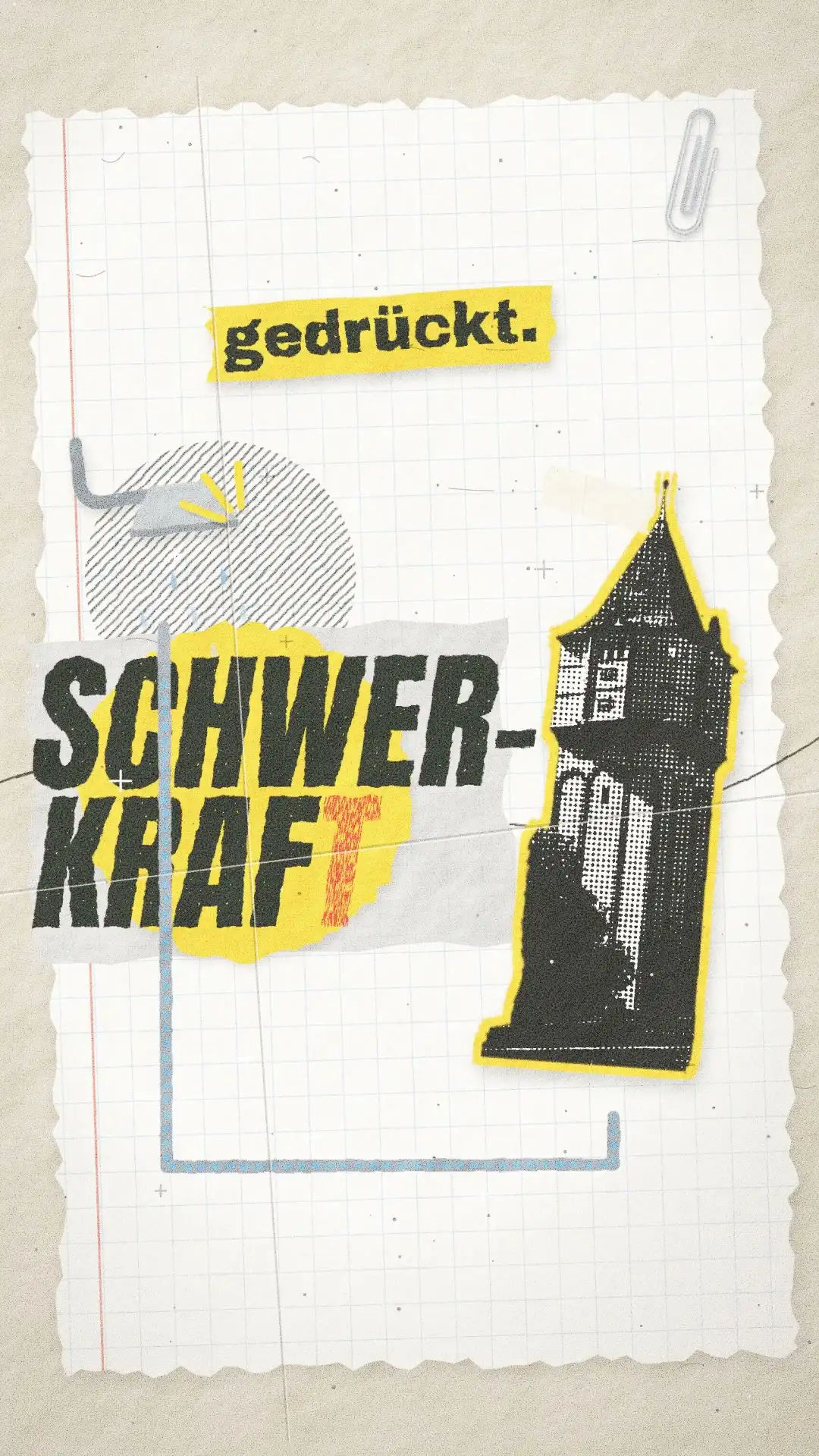 Titelbild der Ausgabe: Warum stehen Wassertürme so hoch?